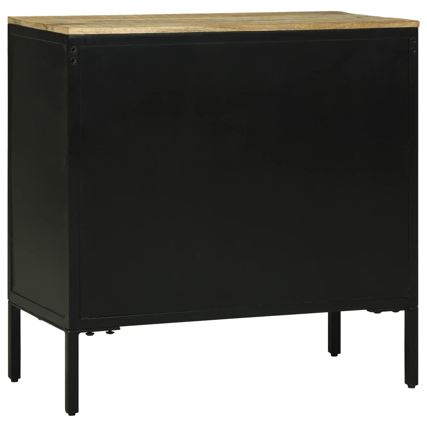 Sideboard med skuffe 70 x 35 x 70 cm Massivt mangotræ