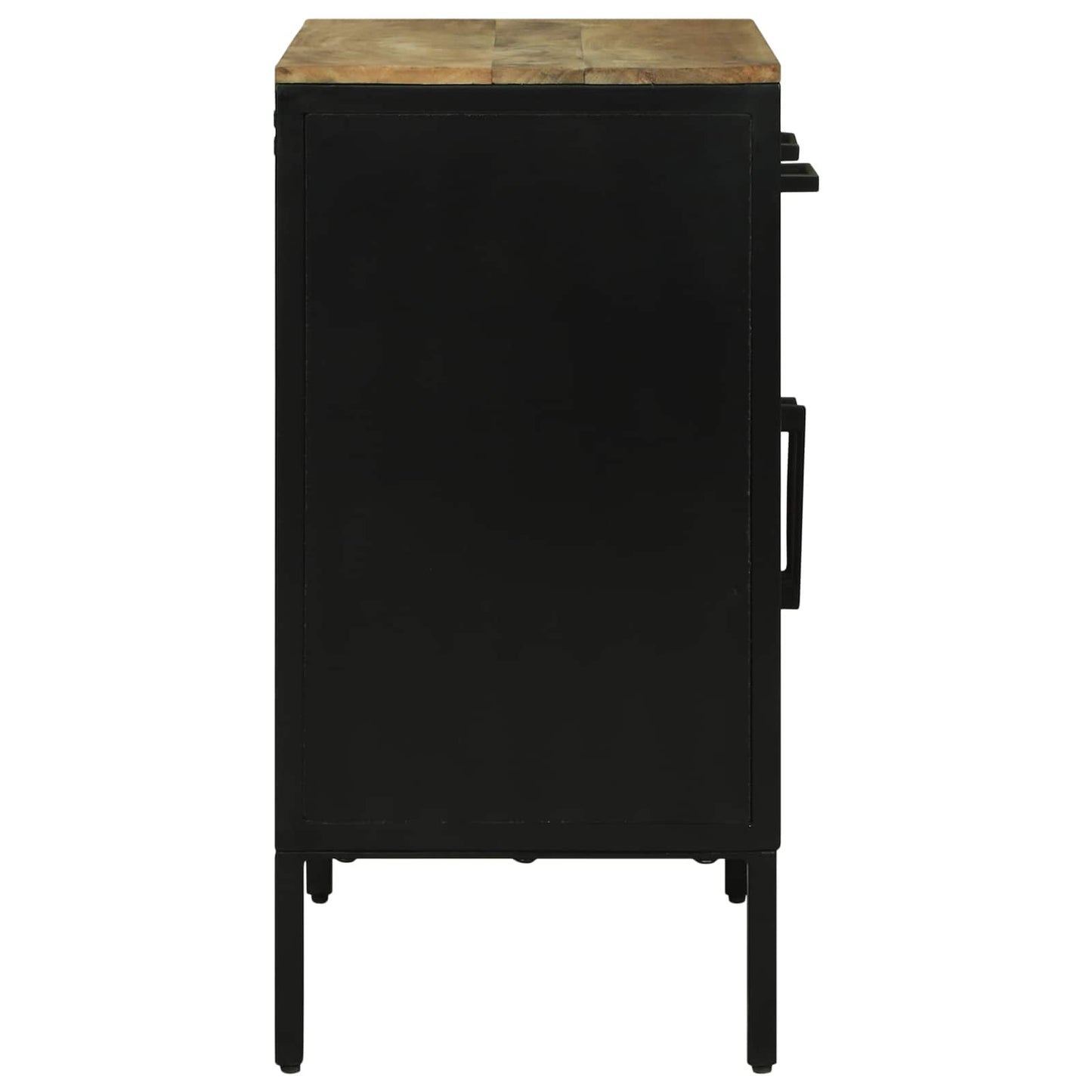Sideboard med skuffe 70 x 35 x 70 cm Massivt mangotræ
