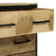 Sideboard med skuffe 70 x 35 x 70 cm Massivt mangotræ