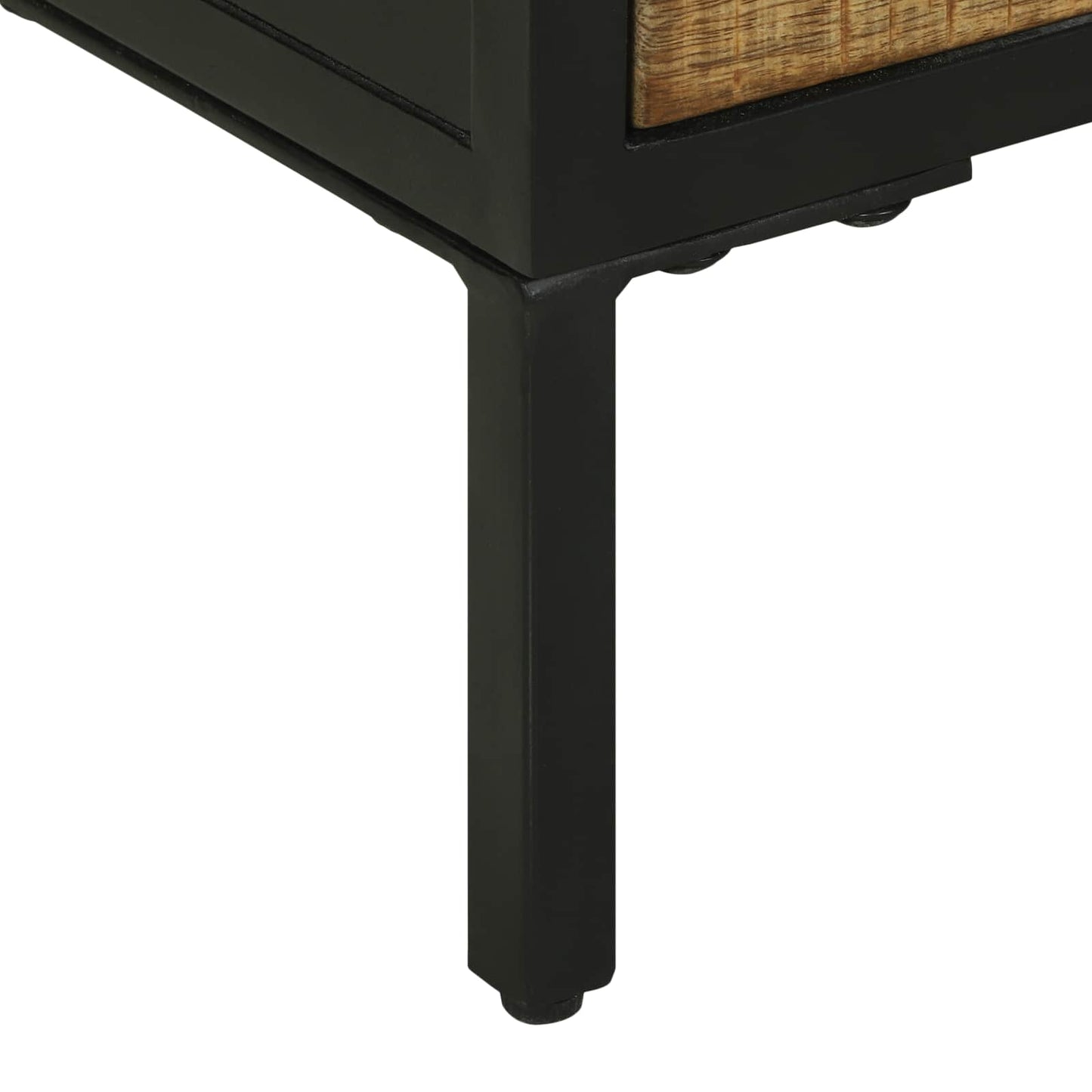 Sideboard med skuffe 70 x 35 x 70 cm Massivt mangotræ