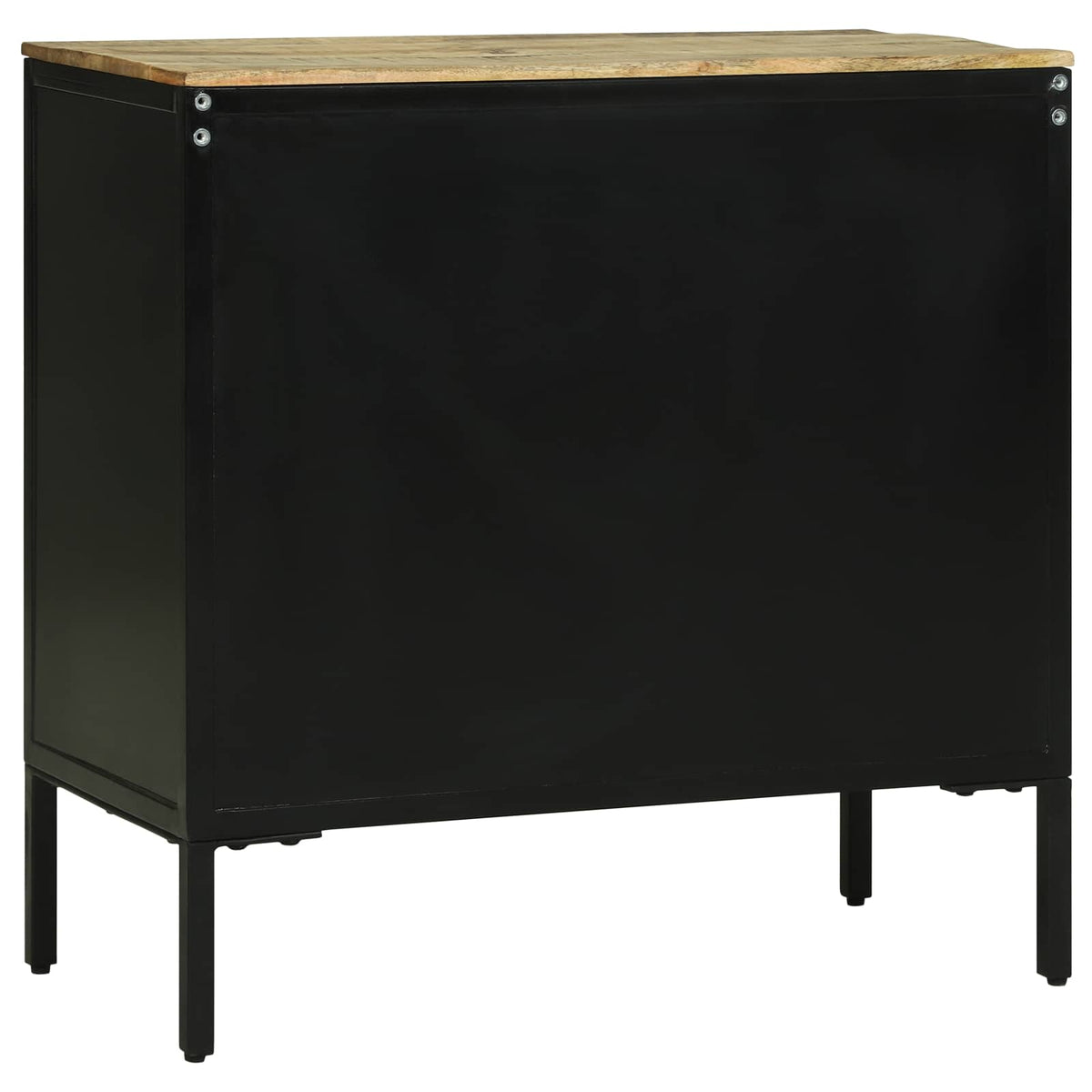 Sideboard med skuffe 70 x 35 x 70 cm Massivt mangotræ