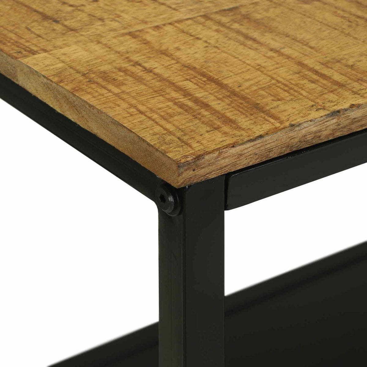 Bogreol 70 x 35 x 110 cm Massivt mangotræ