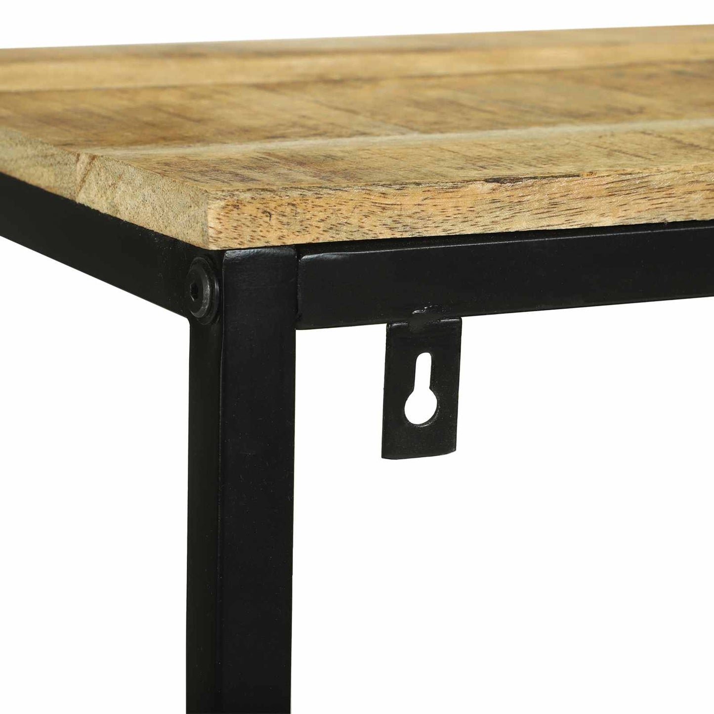 Bogreol 70 x 35 x 110 cm Massivt mangotræ
