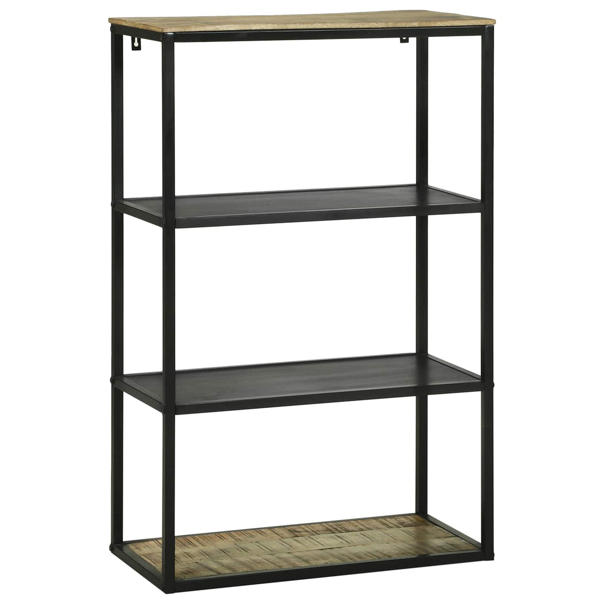Bogreol 70 x 35 x 110 cm Massivt mangotræ