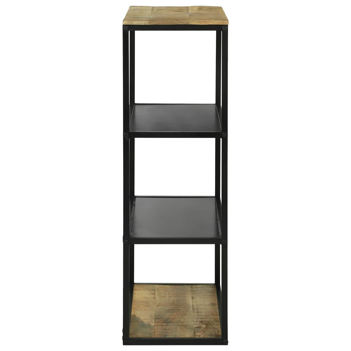 Bogreol 70 x 35 x 110 cm Massivt mangotræ