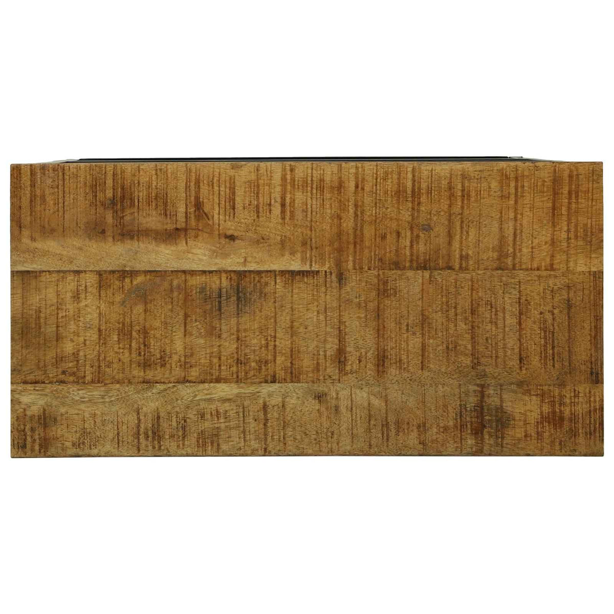 Bogreol 70 x 35 x 110 cm Massivt mangotræ