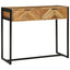 Konsolbord med skuffe Brun 90 x 35 x 75 cm Massivt Akacietræ