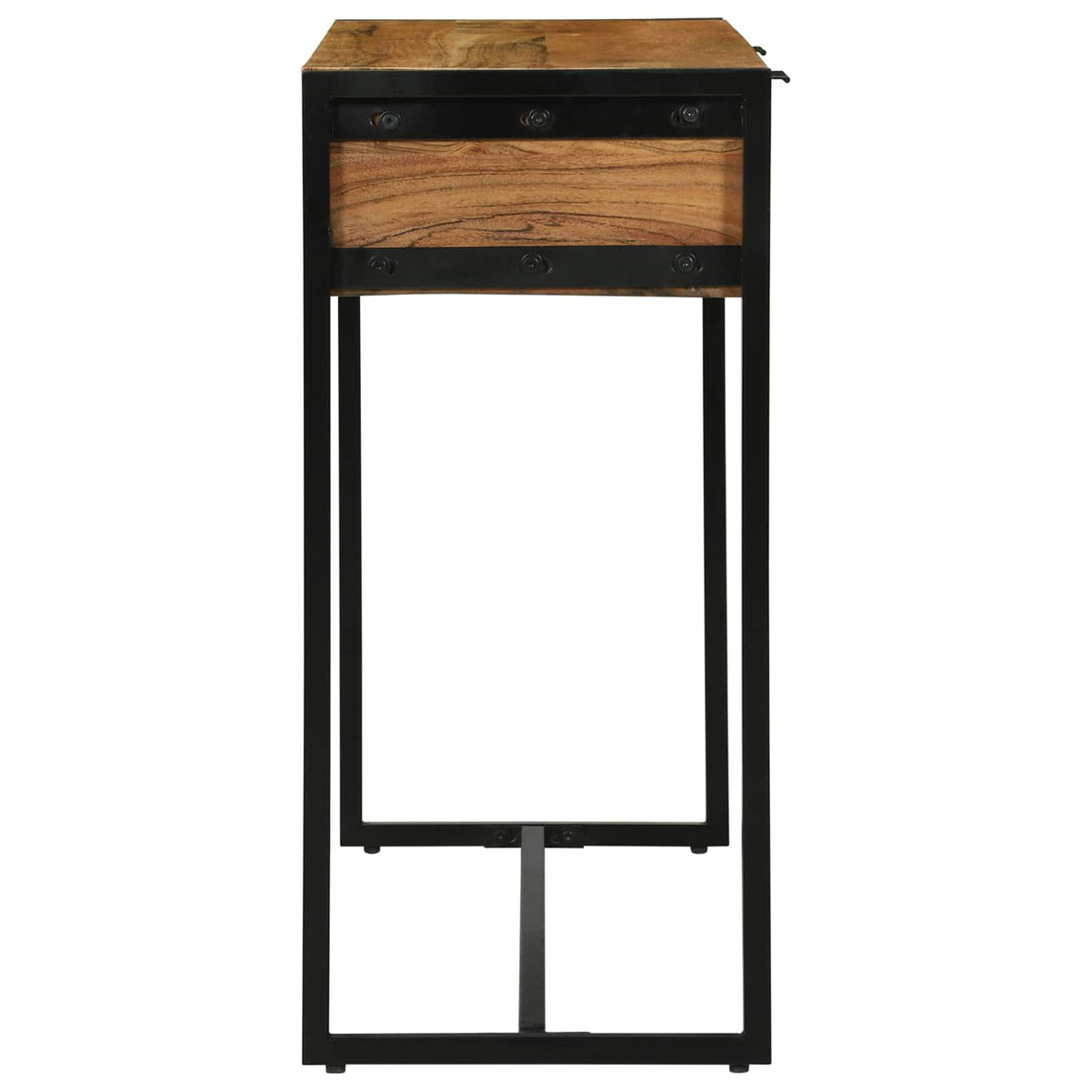 Konsolbord med skuffe Brun 90 x 35 x 75 cm Massivt Akacietræ