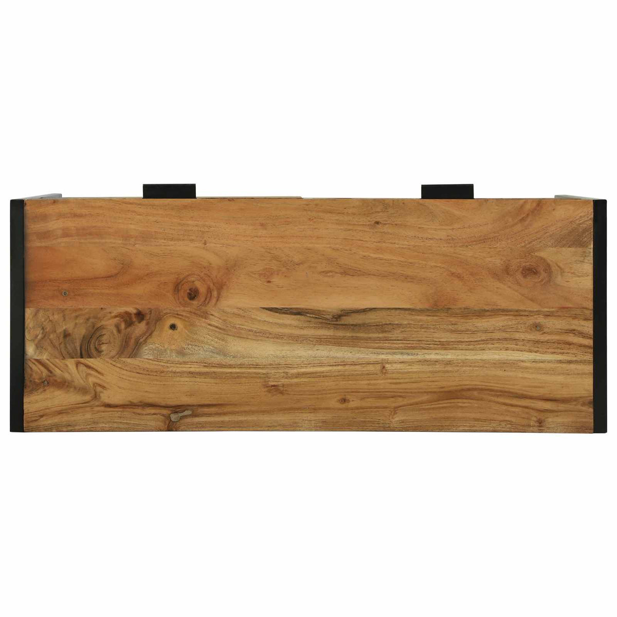 Konsolbord med skuffe Brun 90 x 35 x 75 cm Massivt Akacietræ