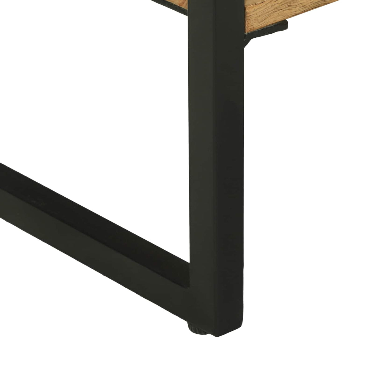 Konsolbord med skuffe Brun 90 x 35 x 80 cm Massivt Akacietræ