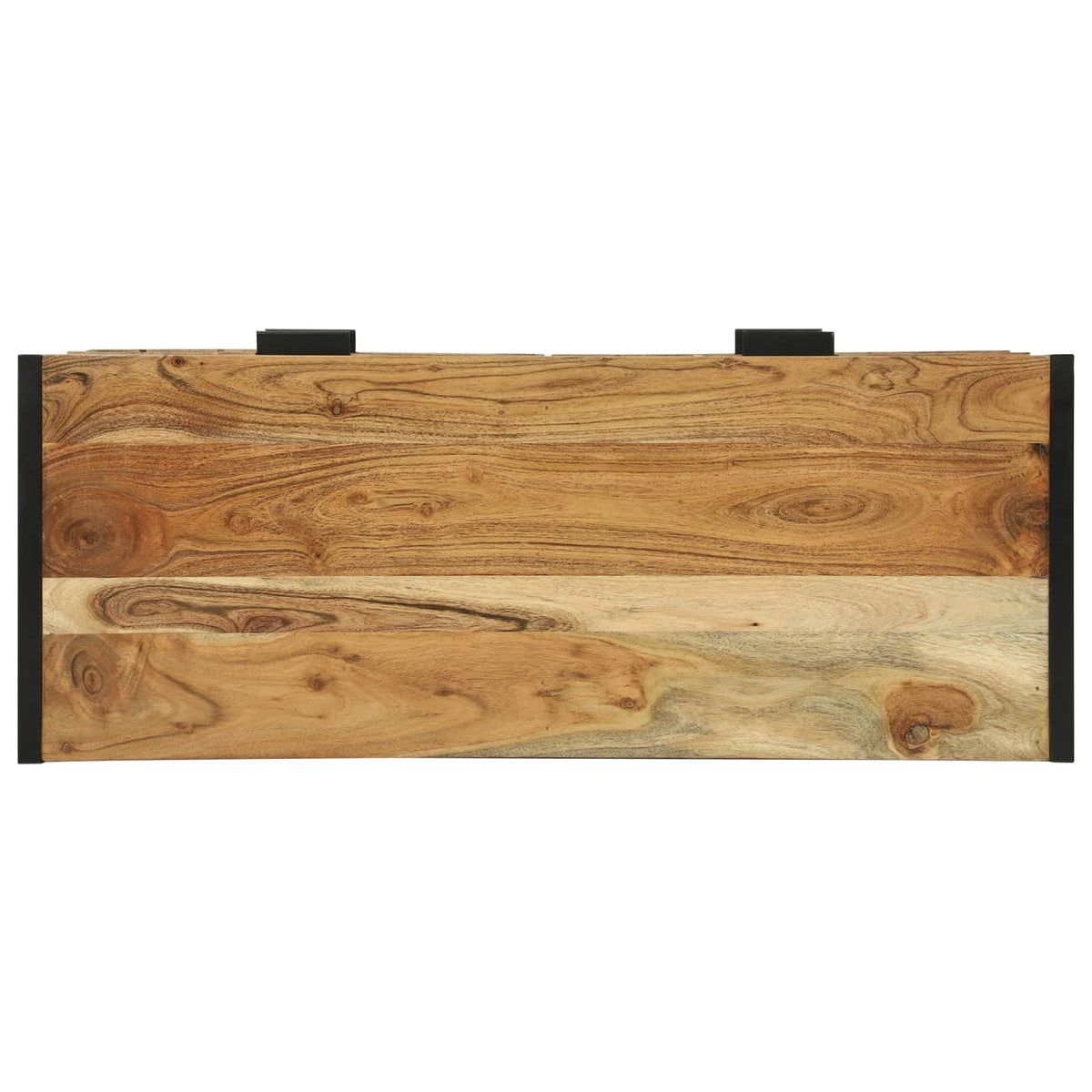 Konsolbord med skuffe Brun 90 x 35 x 80 cm Massivt Akacietræ