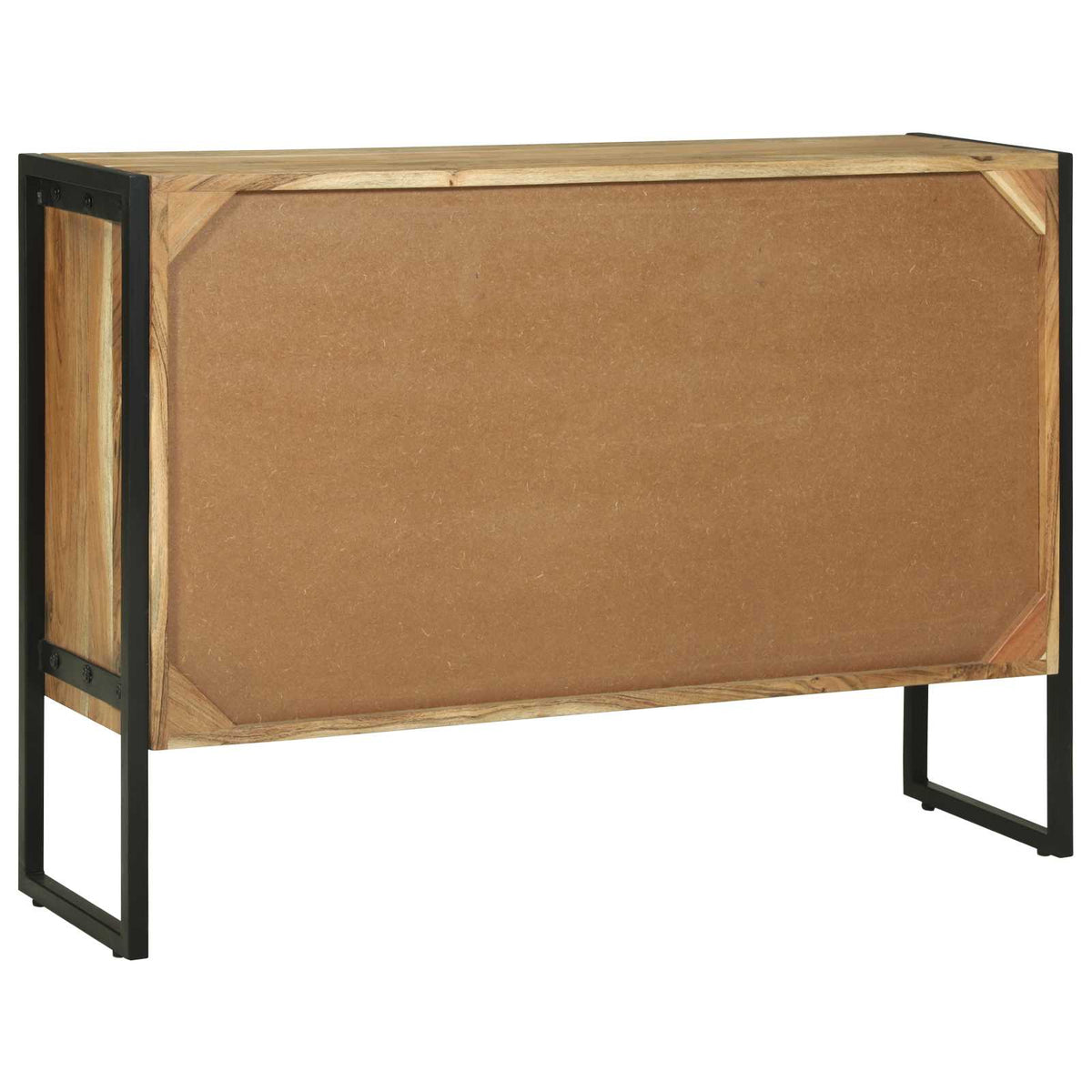 Sideboard 100 x 30 x 75 cm Massivt akacietræ