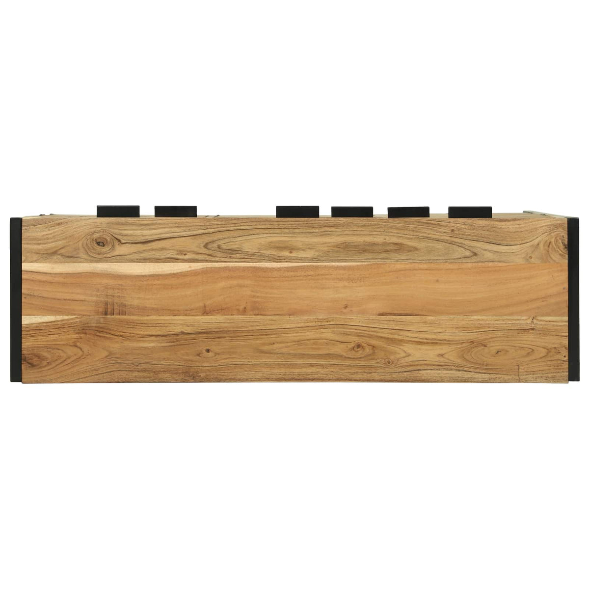 Sideboard 100 x 30 x 75 cm Massivt akacietræ