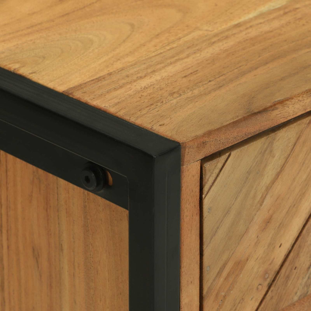 Sideboard 50 x 35 x 75 cm Massivt akacietræ