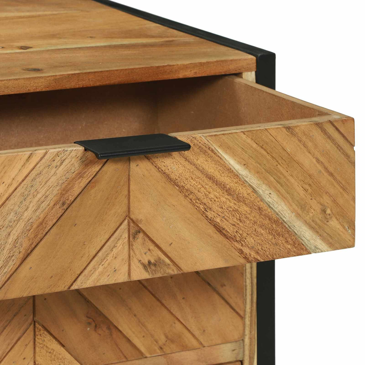 Sideboard 50 x 35 x 75 cm Massivt akacietræ