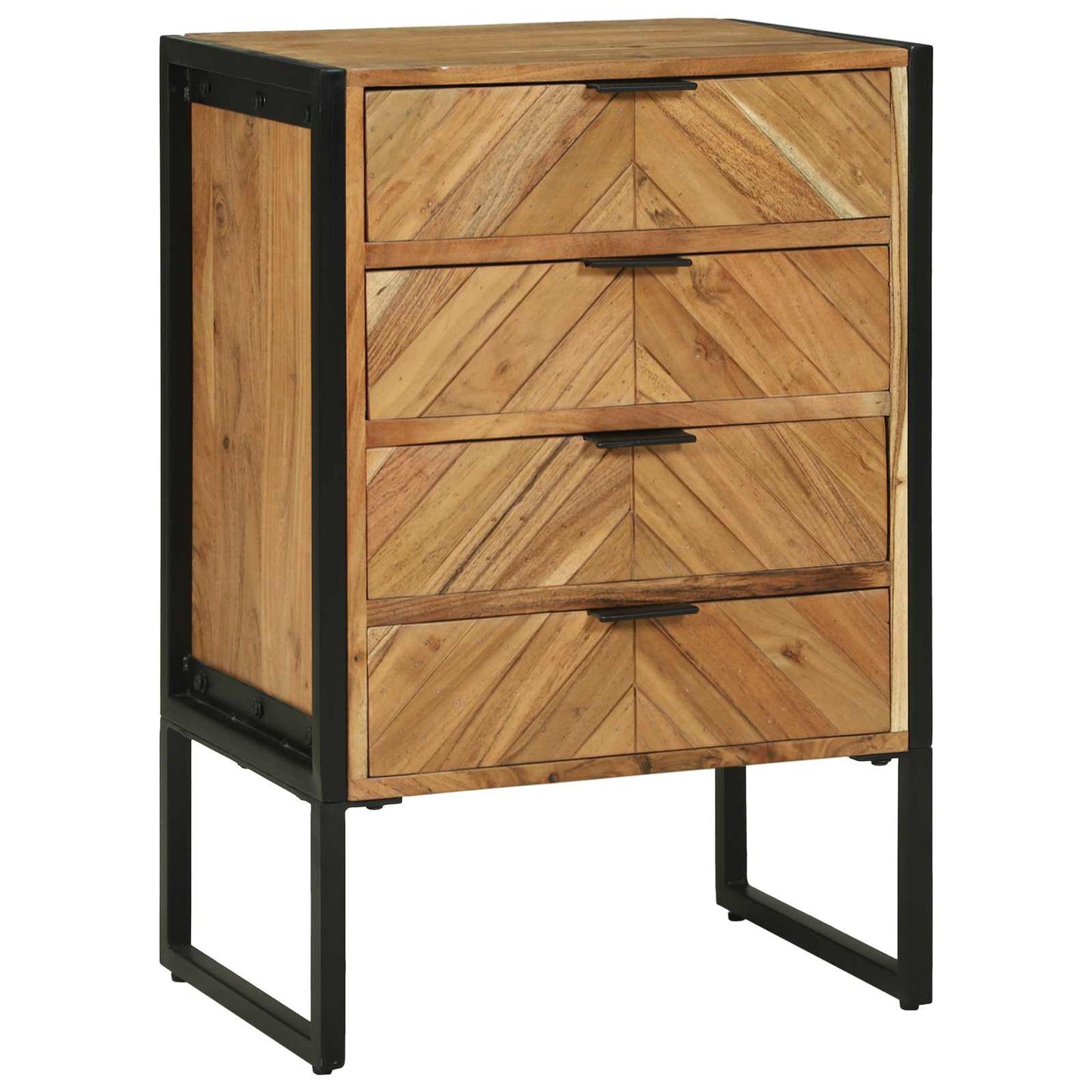 Sideboard 50 x 35 x 75 cm Massivt akacietræ