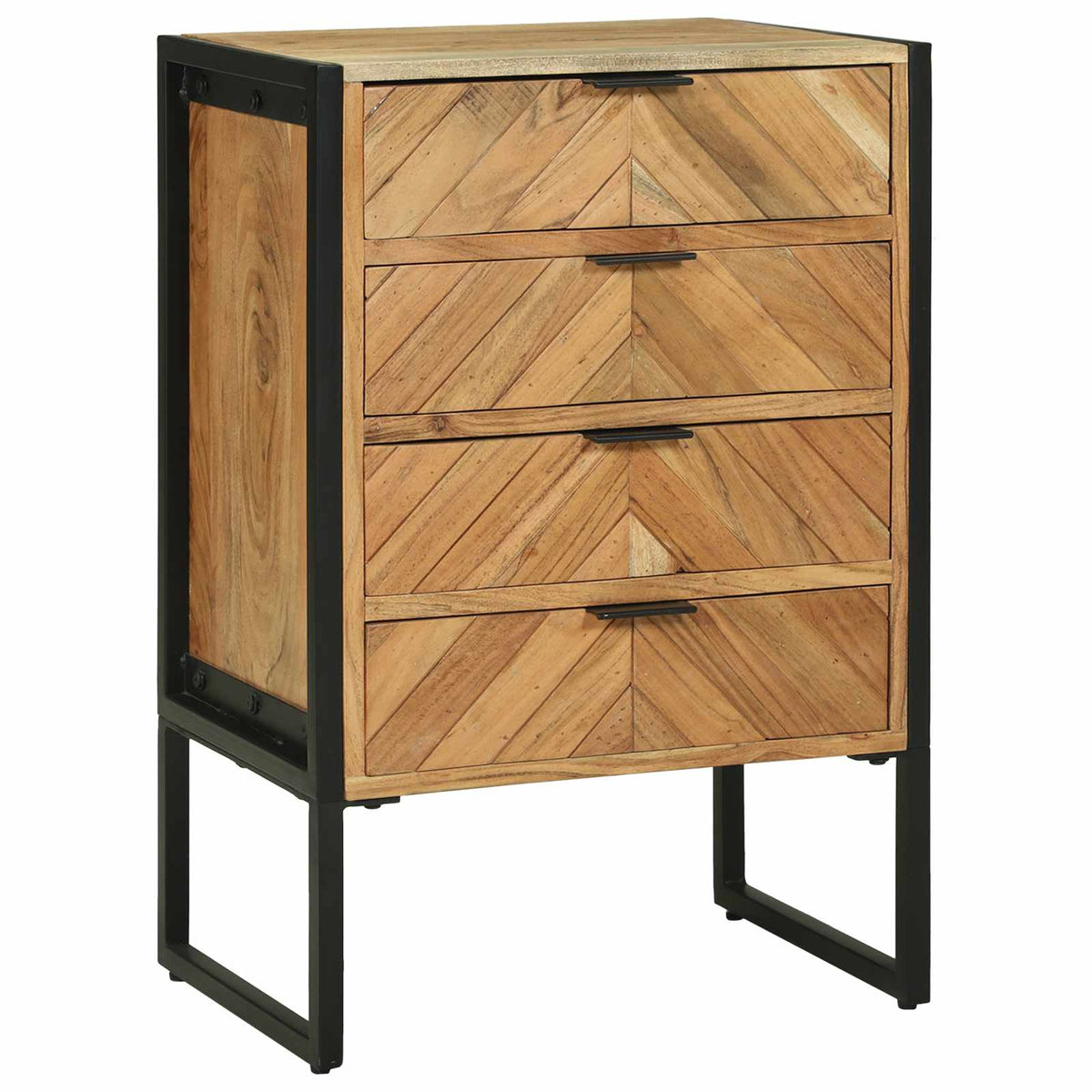 Sideboard 50 x 35 x 75 cm Massivt akacietræ