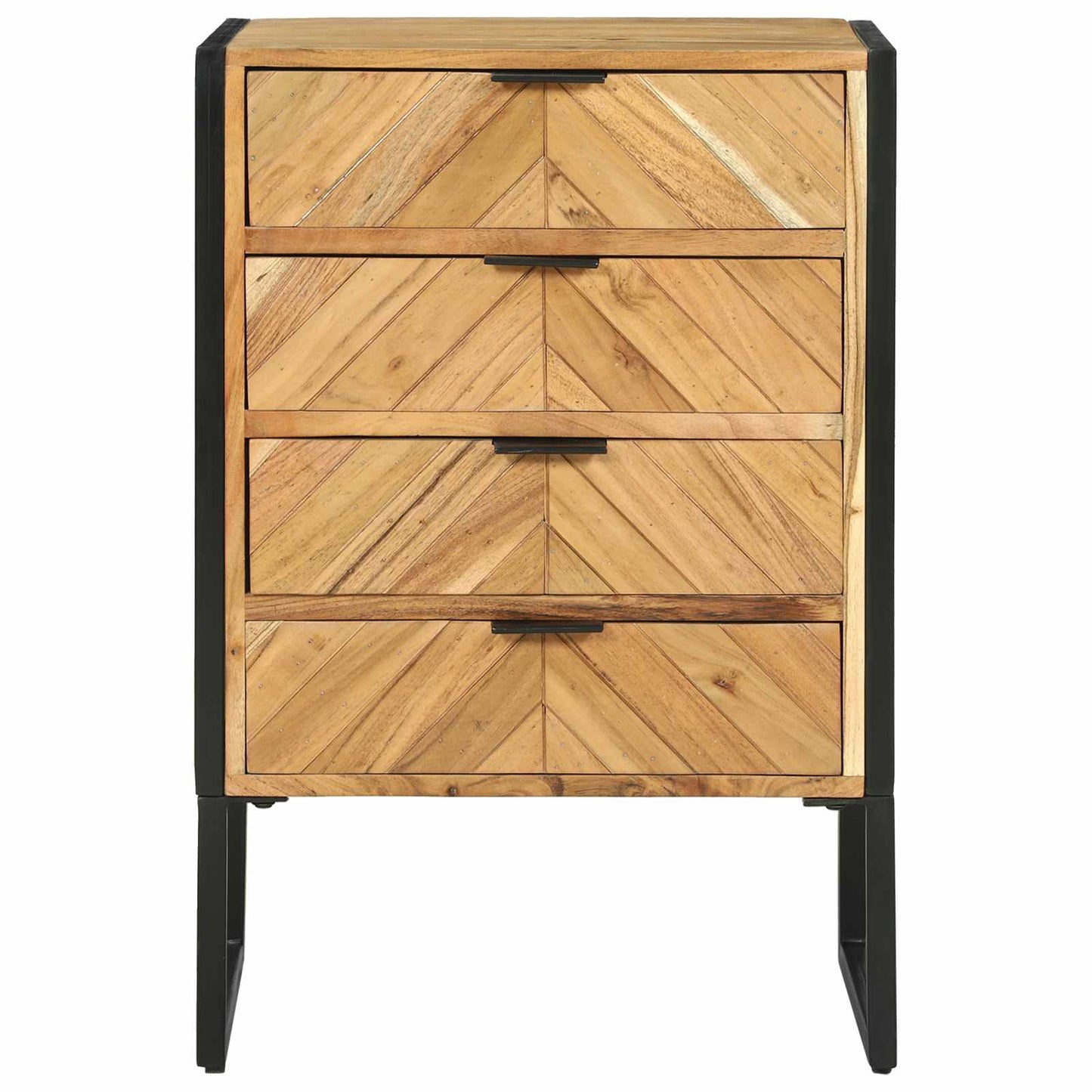 Sideboard 50 x 35 x 75 cm Massivt akacietræ