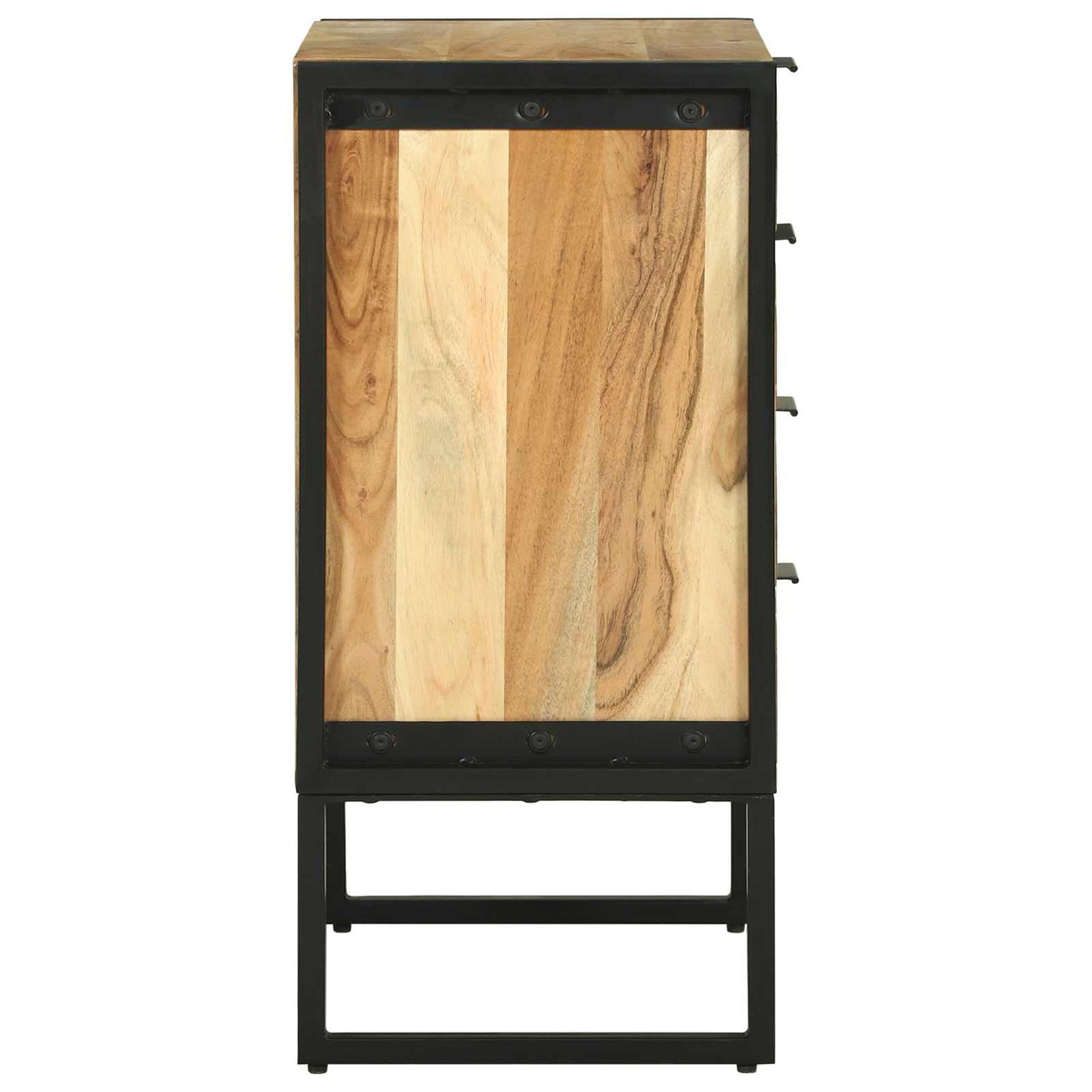 Sideboard 50 x 35 x 75 cm Massivt akacietræ