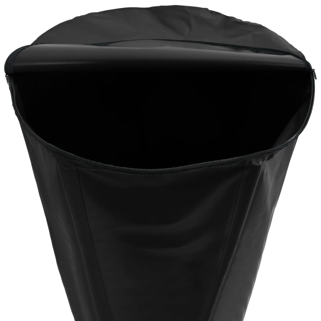 vandtank med hane sammenfoldelig 750 l PVC