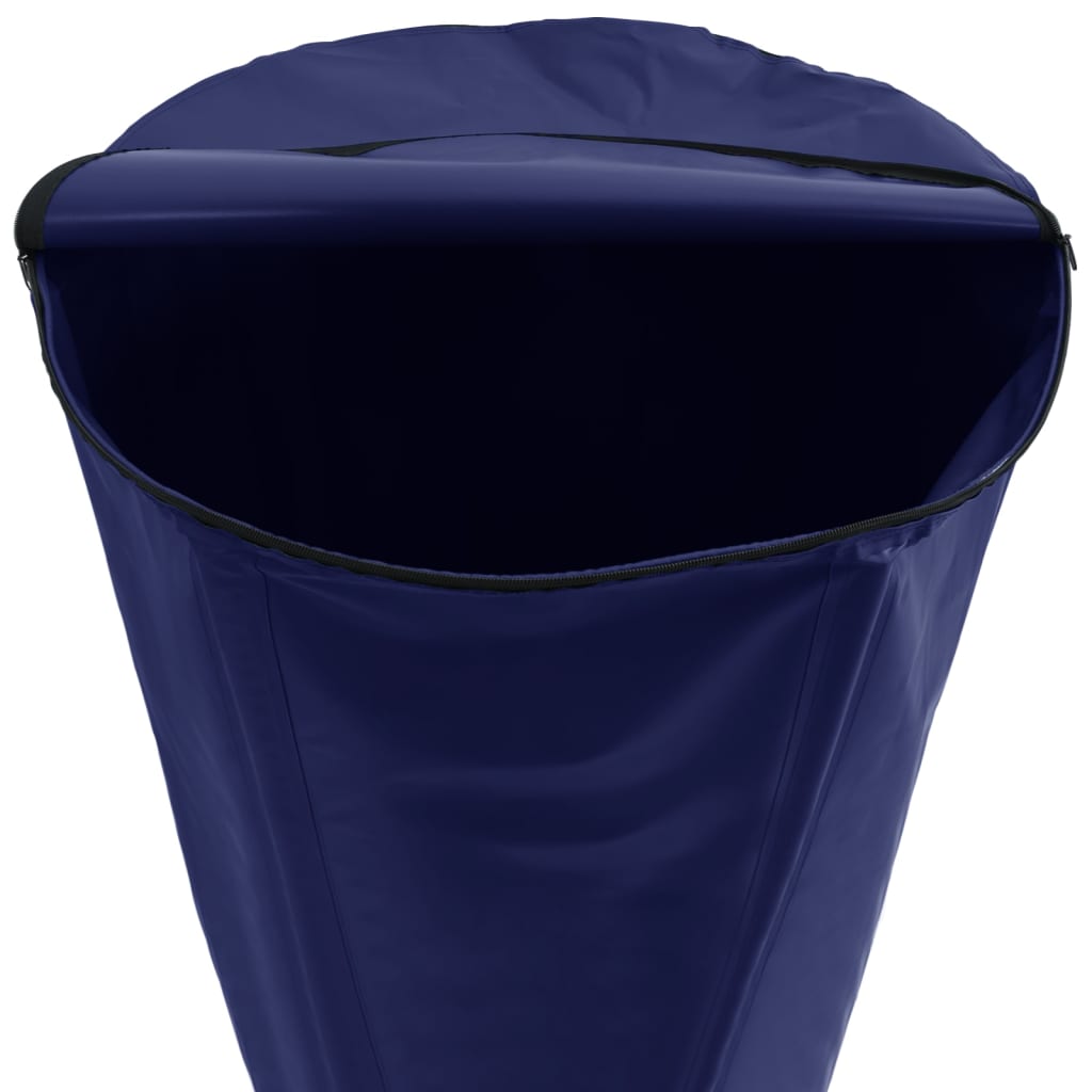 vandtank med hane sammenfoldelig 500 l PVC