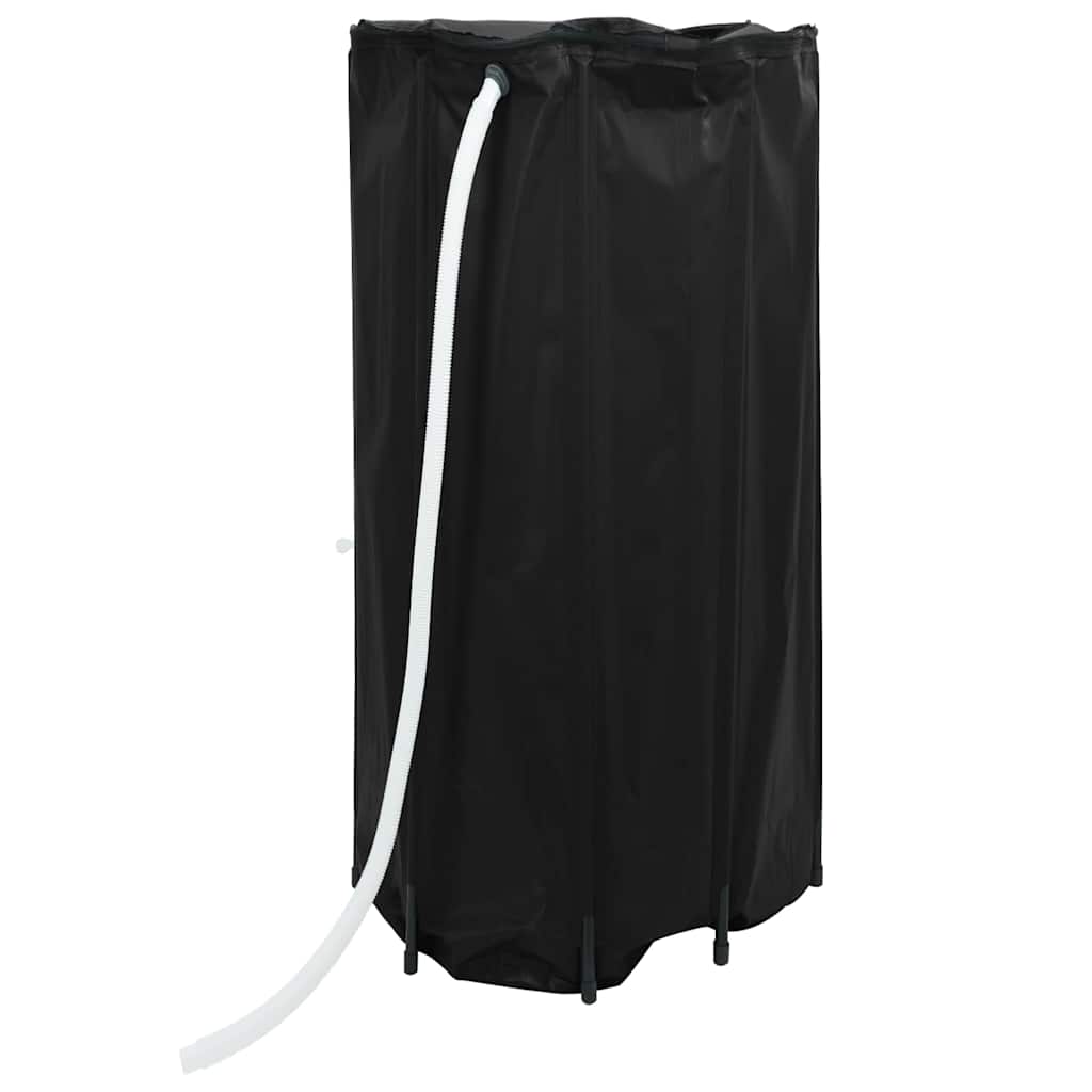 vandtank med hane sammenfoldelig 250 l PVC