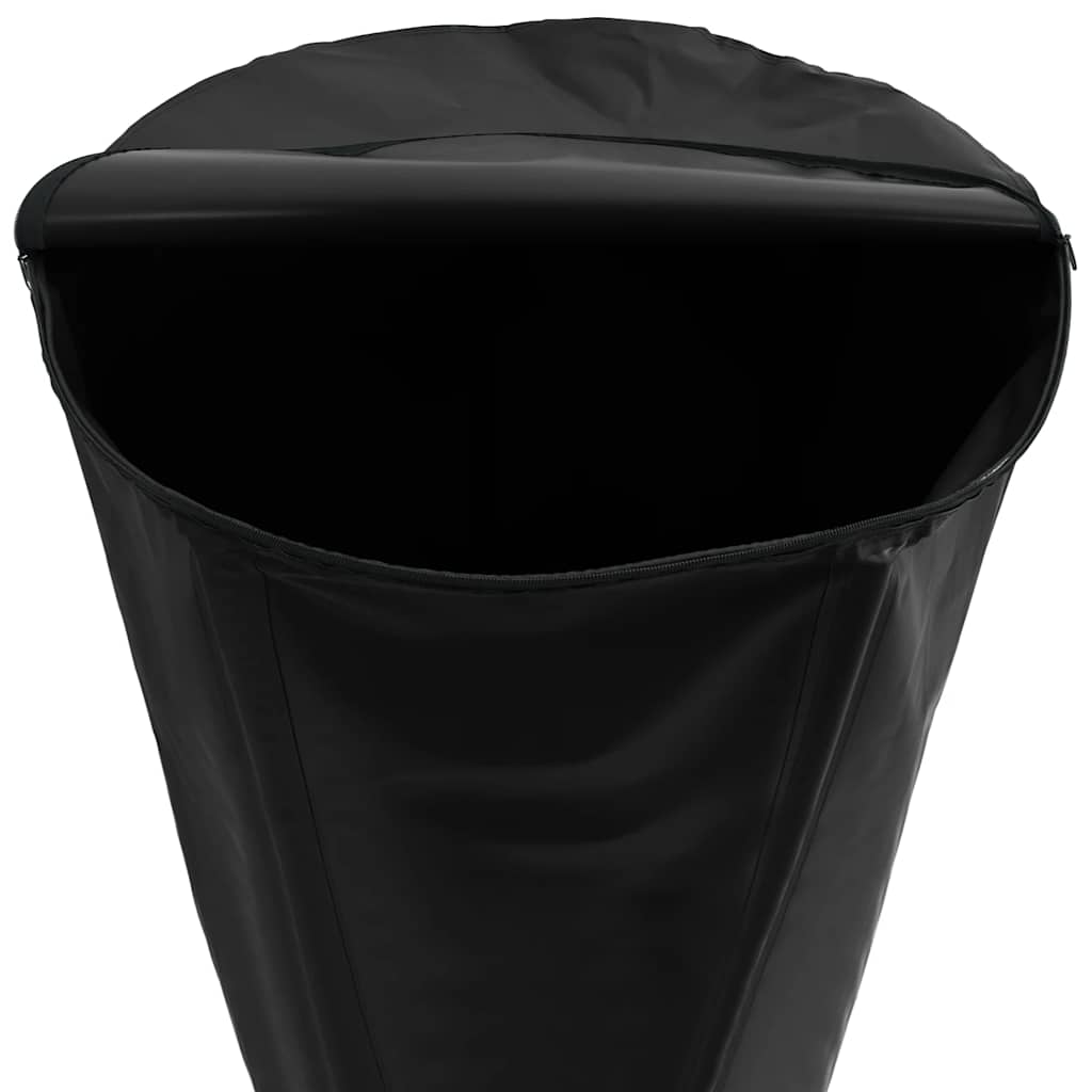 vandtank med hane sammenfoldelig 250 l PVC