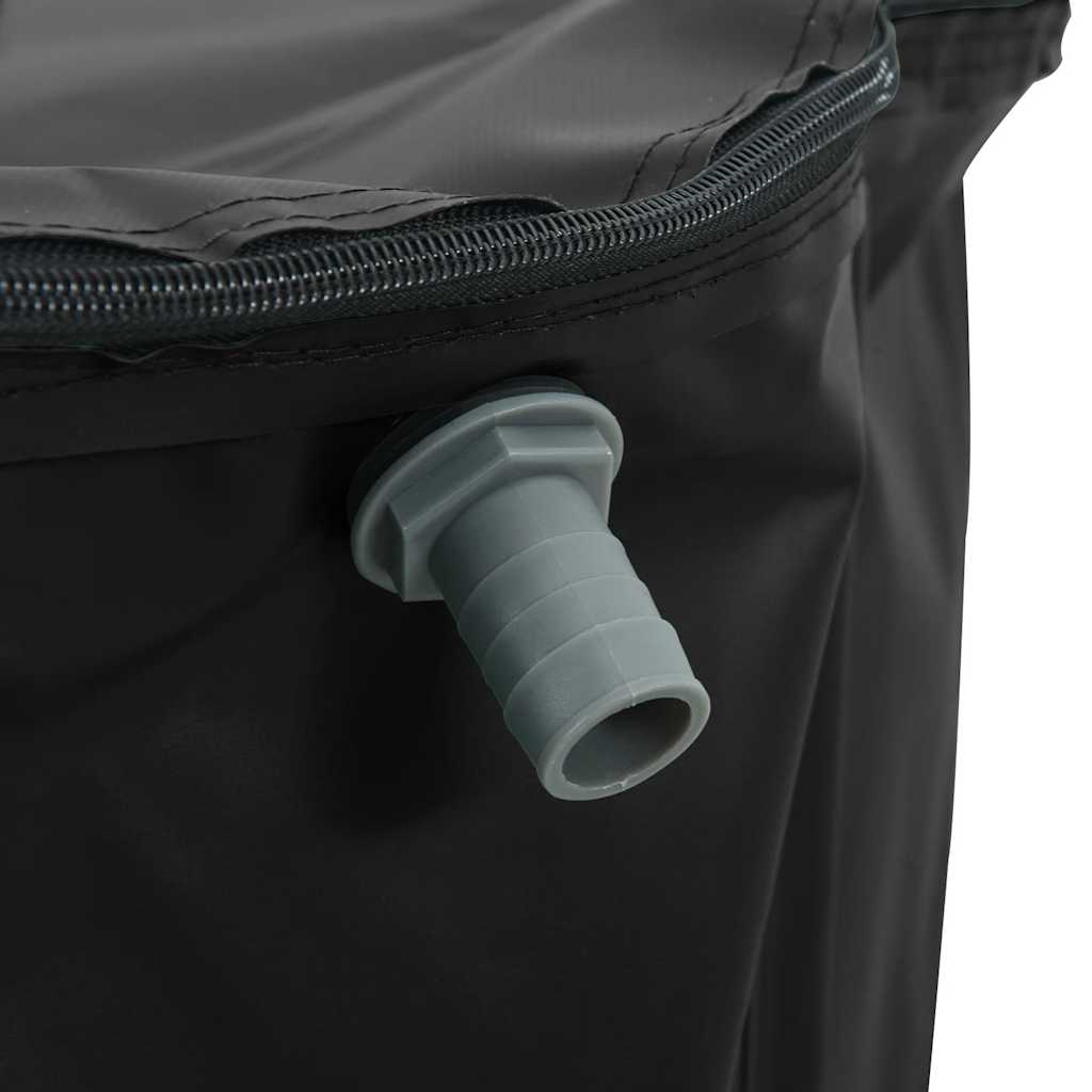 vandtank med hane sammenfoldelig 250 l PVC