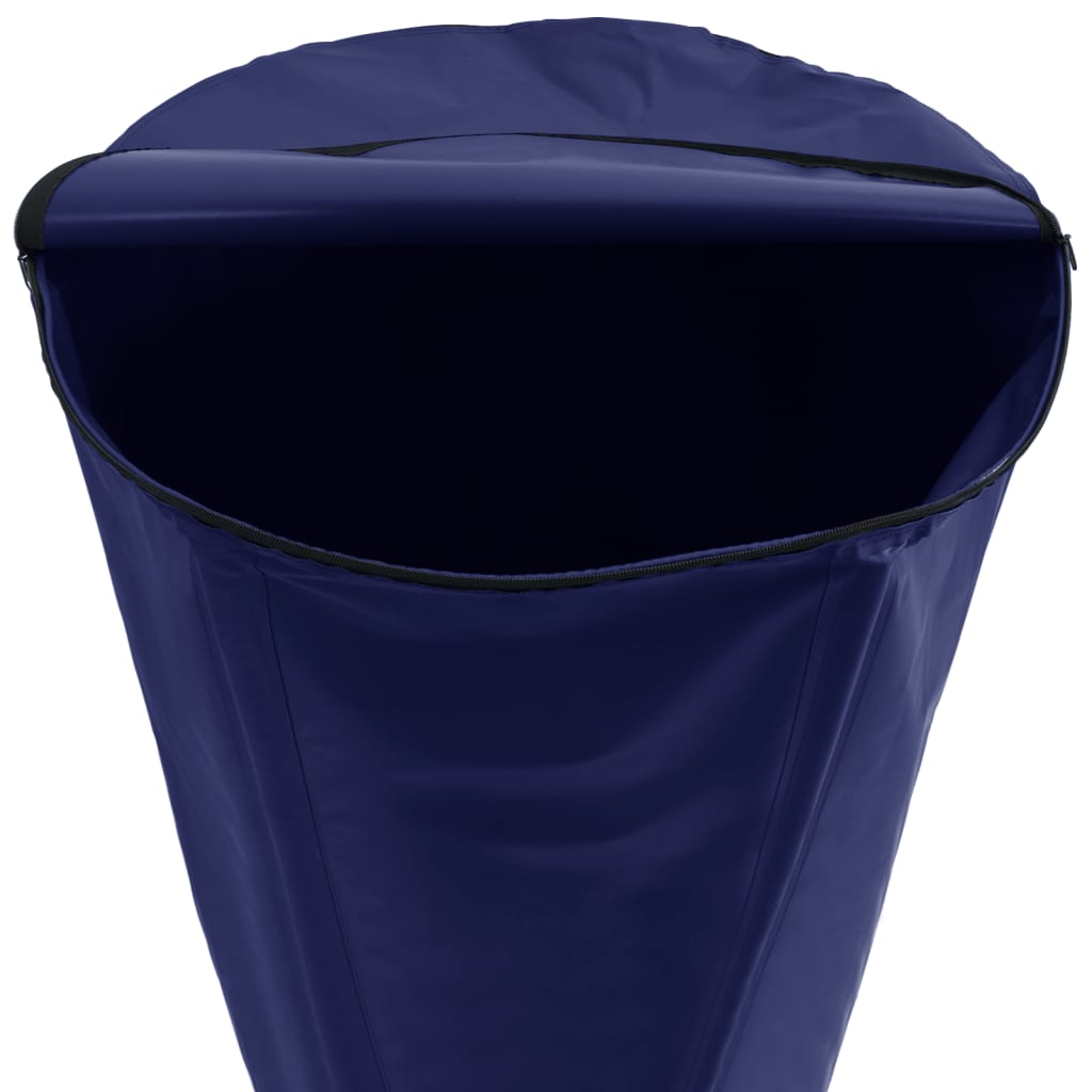 vandtank med hane sammenfoldelig 1000 l PVC
