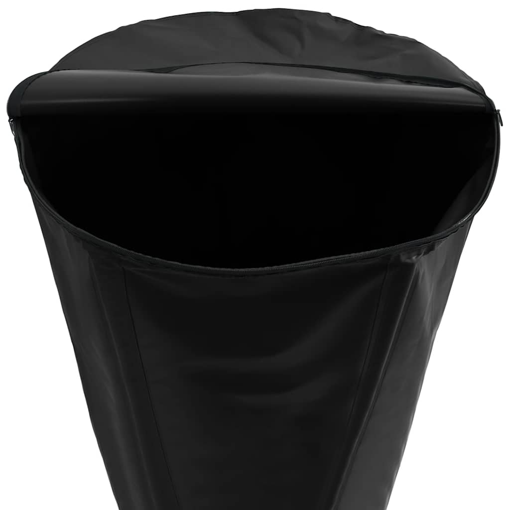 vandtank med hane sammenfoldelig 1250 l PVC