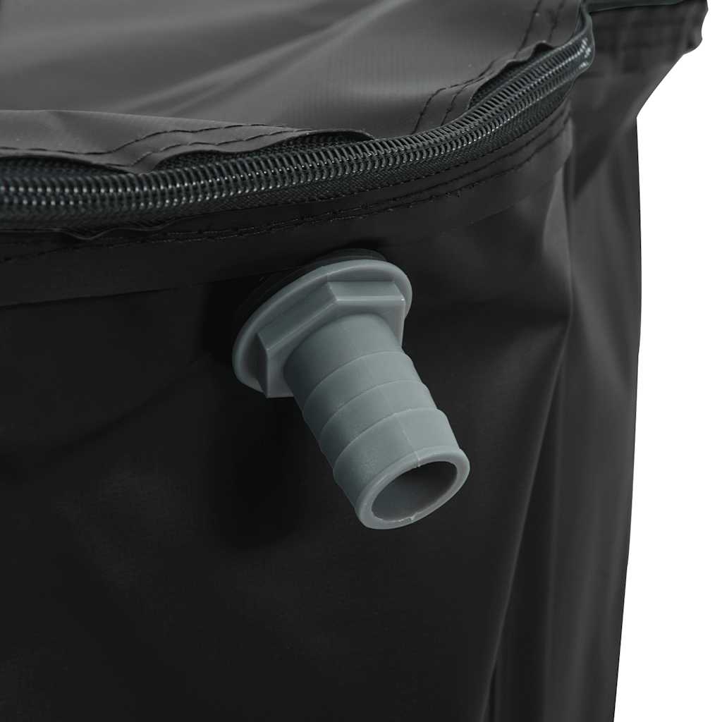 vandtank med hane sammenfoldelig 1250 l PVC
