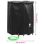 vandtank med hane sammenfoldelig 1250 l PVC