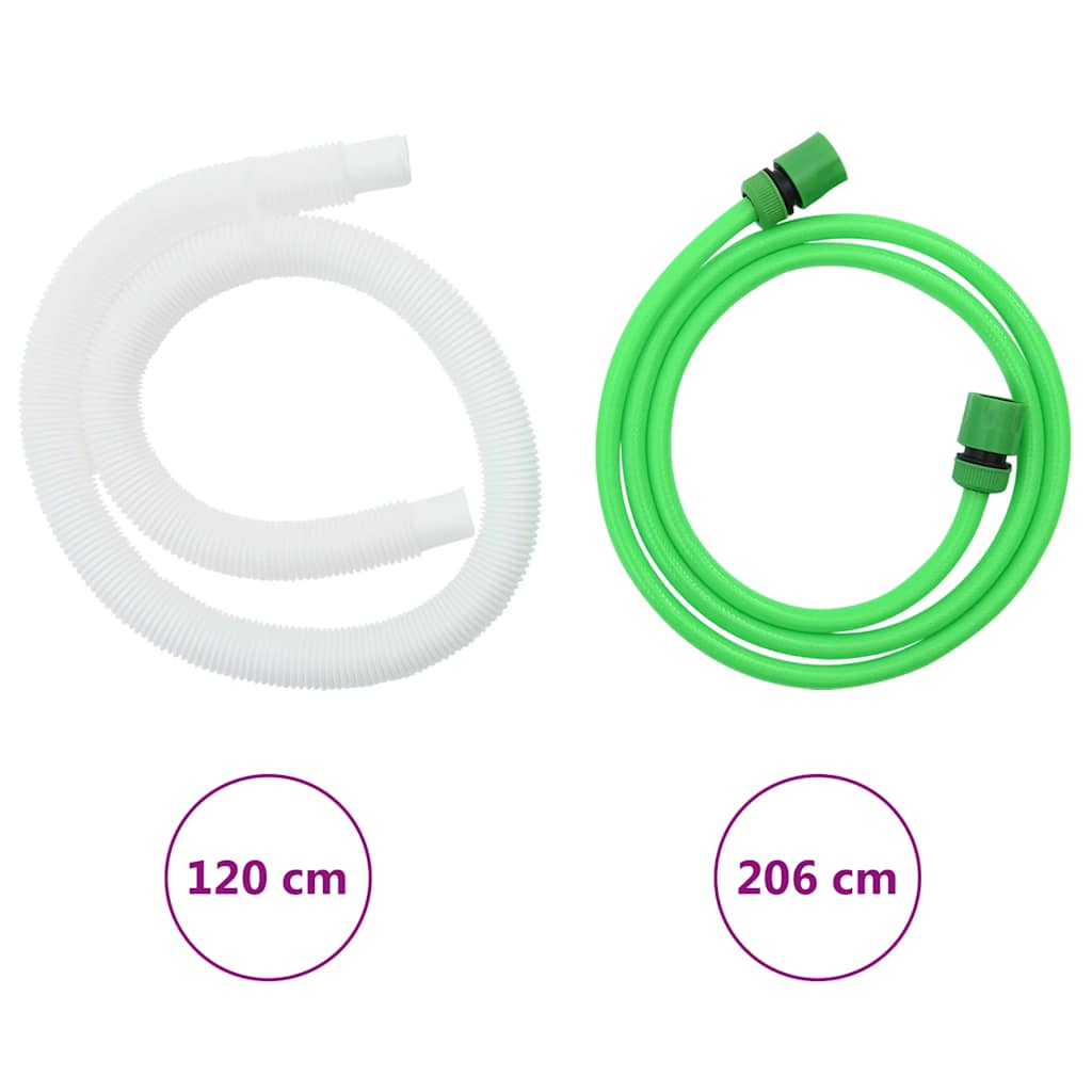 vandtank med hane sammenfoldelig 1250 l PVC