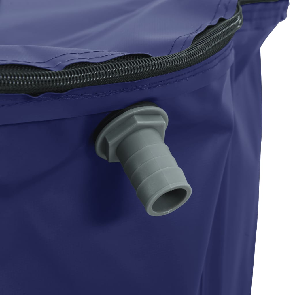 vandtank med hane sammenfoldelig 1250 l PVC