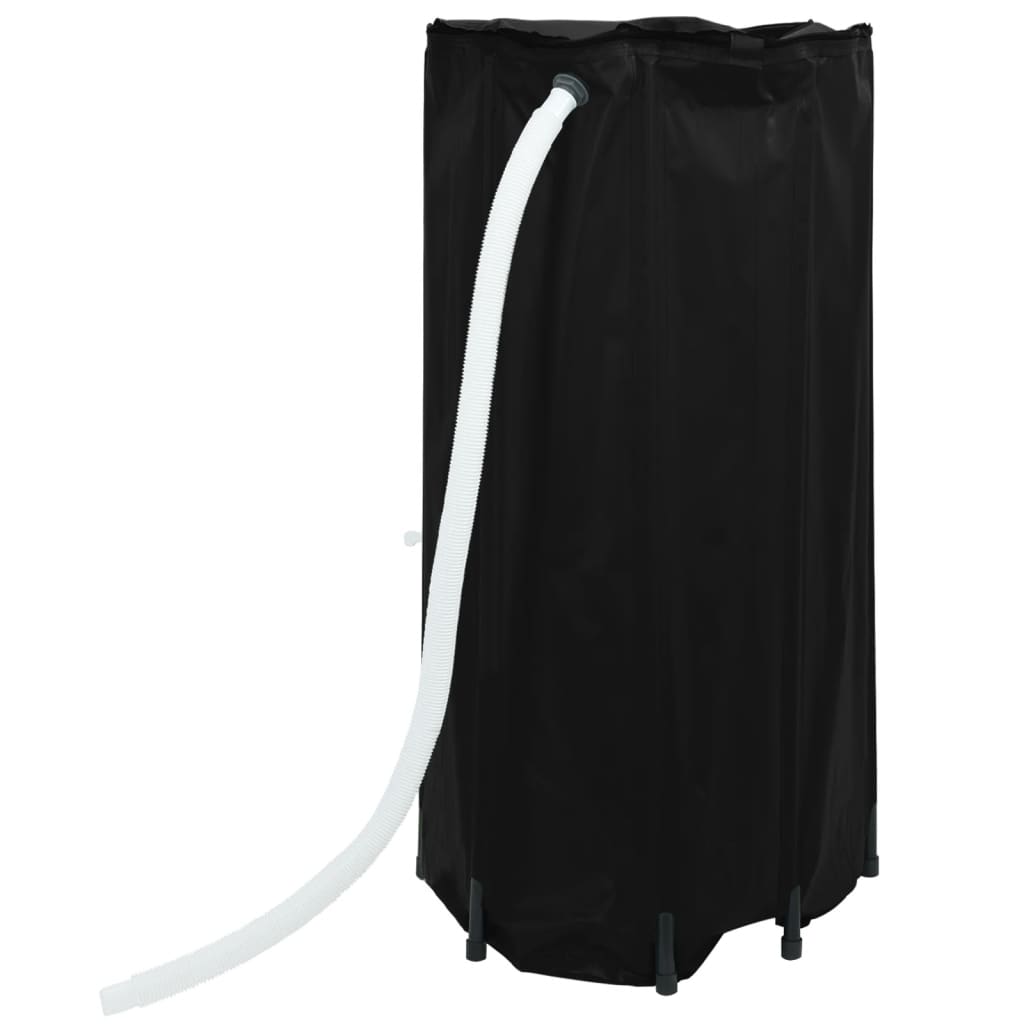 vandtank med hane sammenfoldelig 100 l PVC