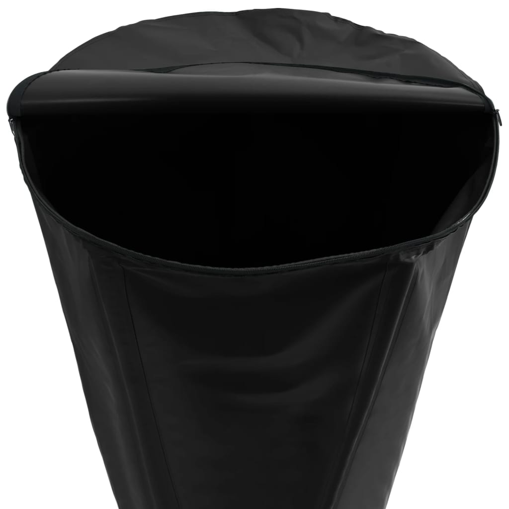 vandtank med hane sammenfoldelig 100 l PVC