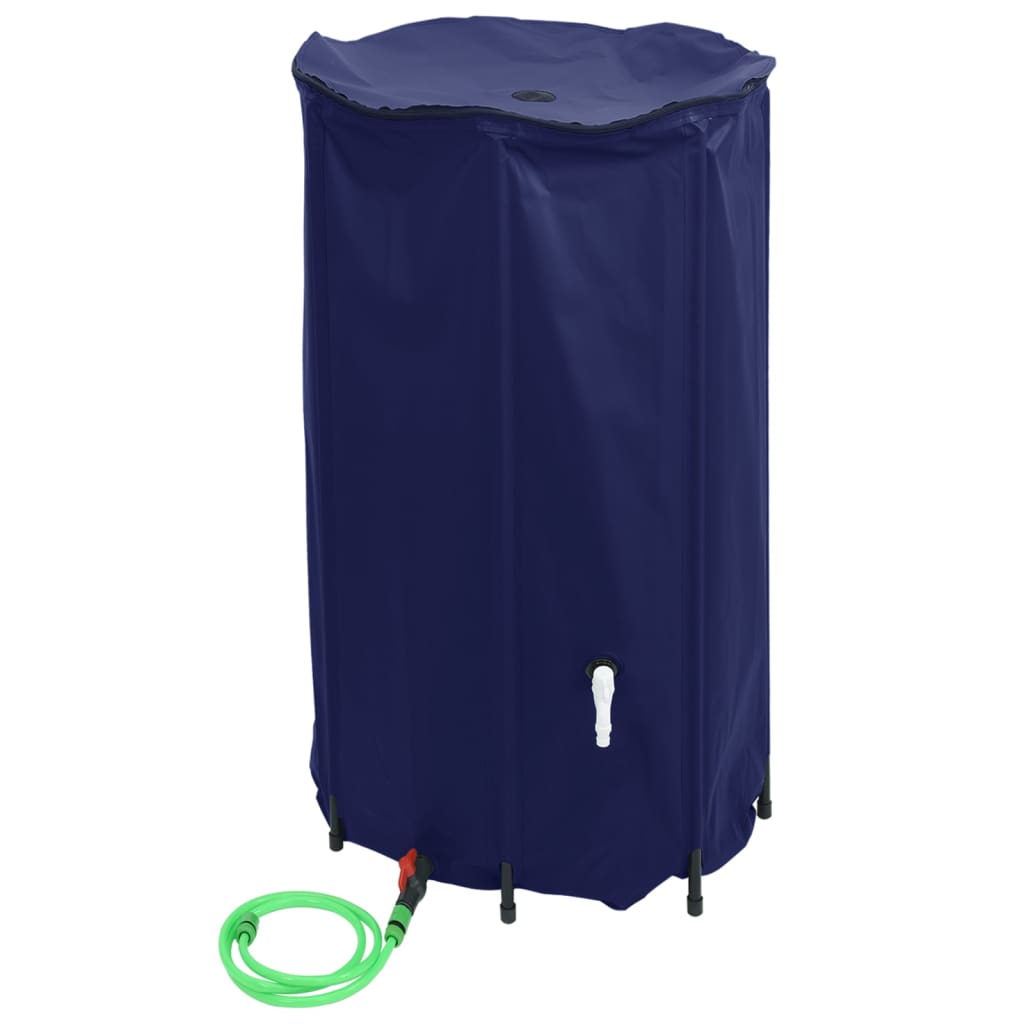 vandtank med hane sammenfoldelig 100 l PVC