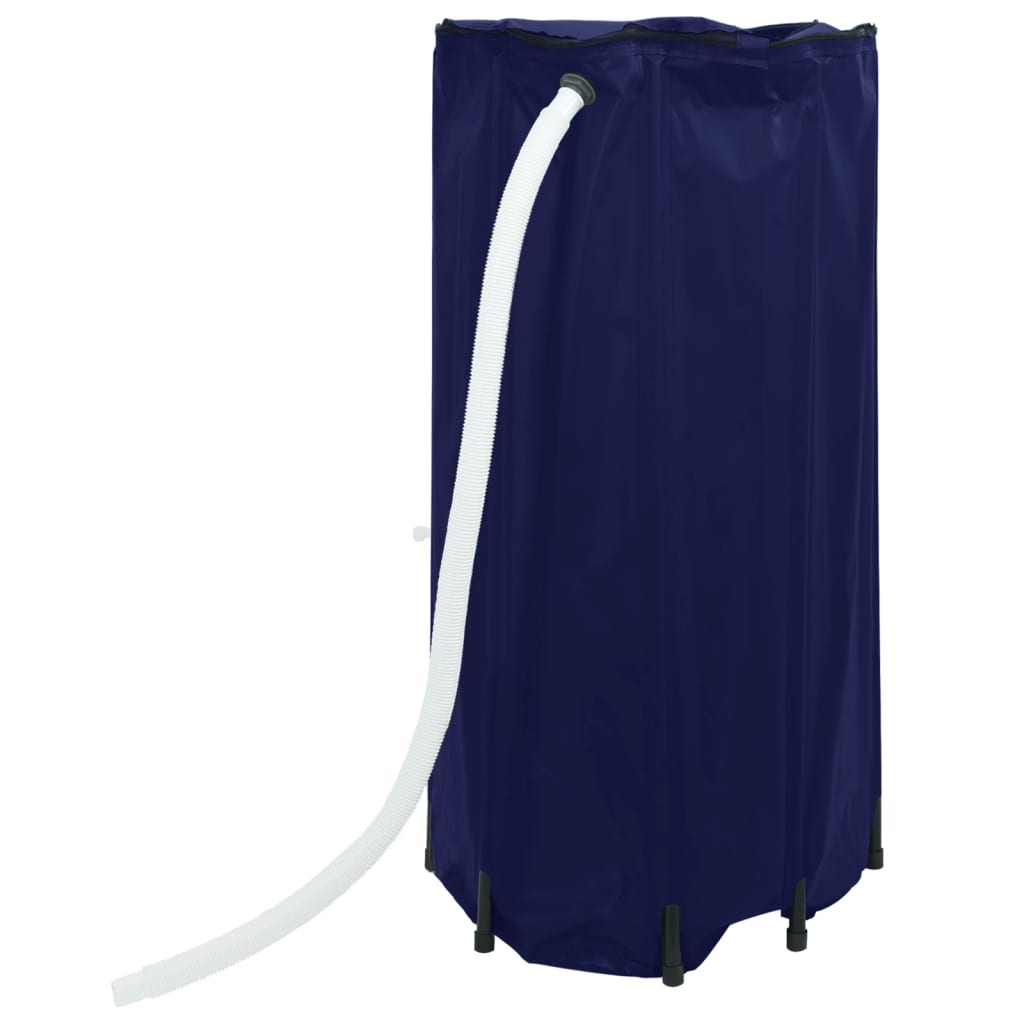vandtank med hane sammenfoldelig 100 l PVC