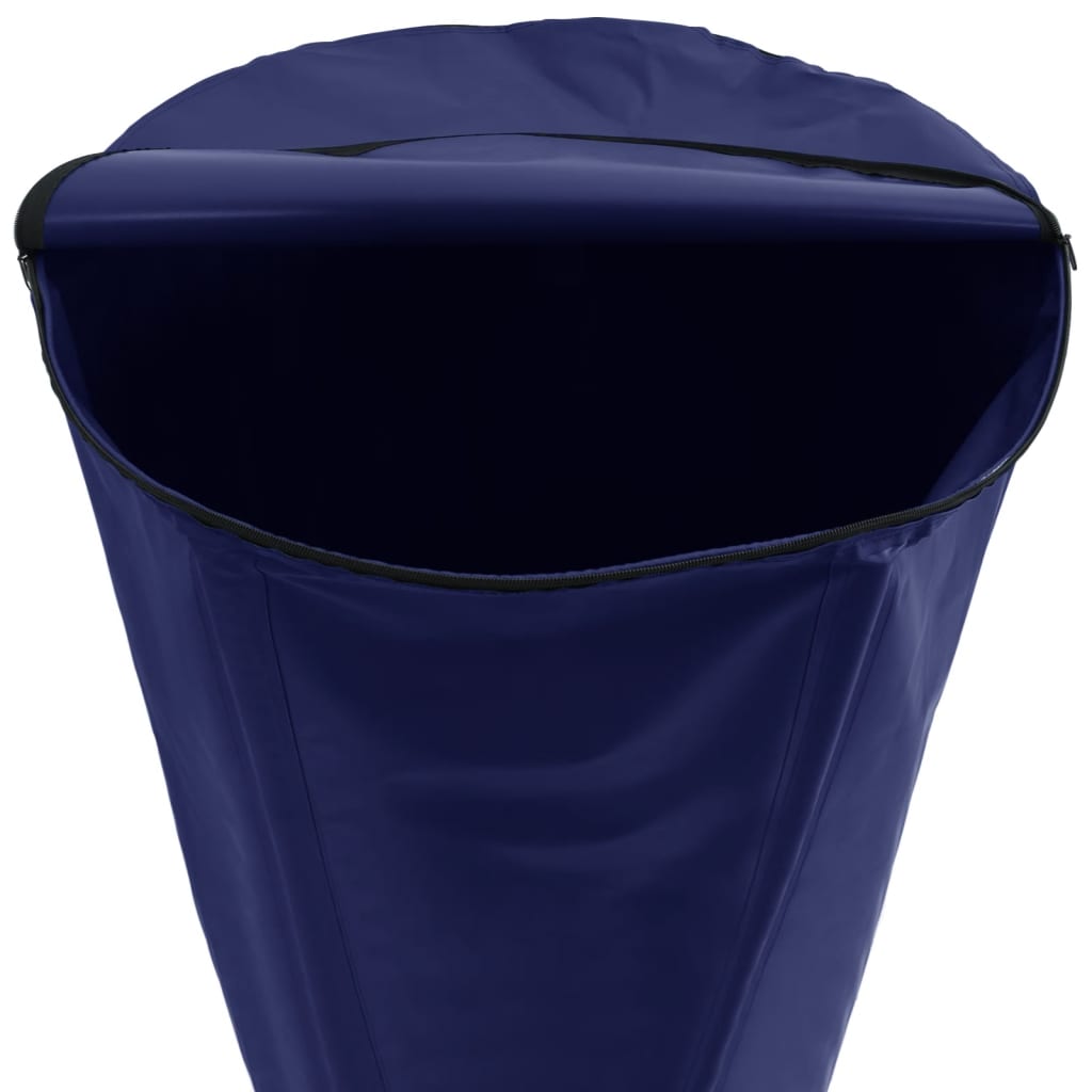 vandtank med hane sammenfoldelig 100 l PVC