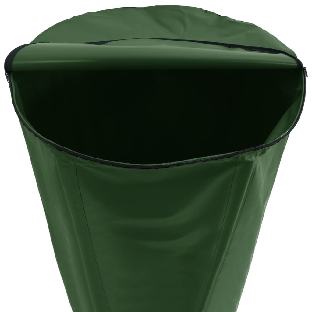 vandtank med hane sammenfoldelig 380 l PVC