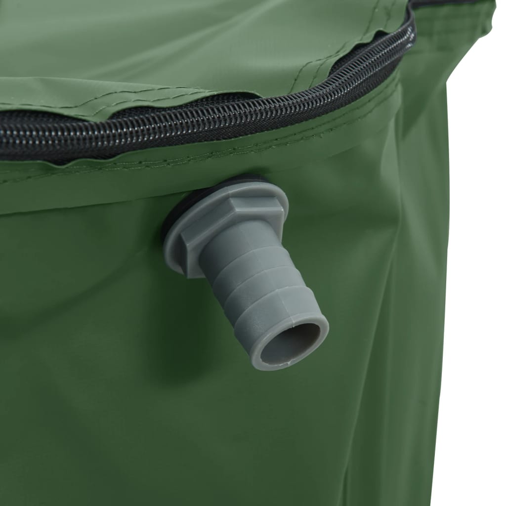vandtank med hane sammenfoldelig 380 l PVC