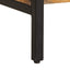 konsolbord 140x35x70 cm massivt mangotræ