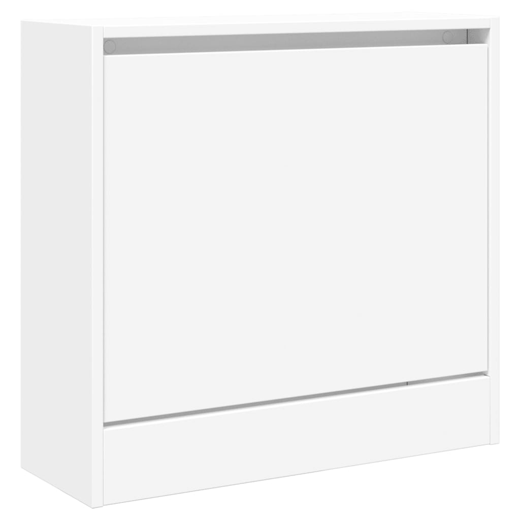 skoreol 60x21x57 cm konstrueret træ hvid