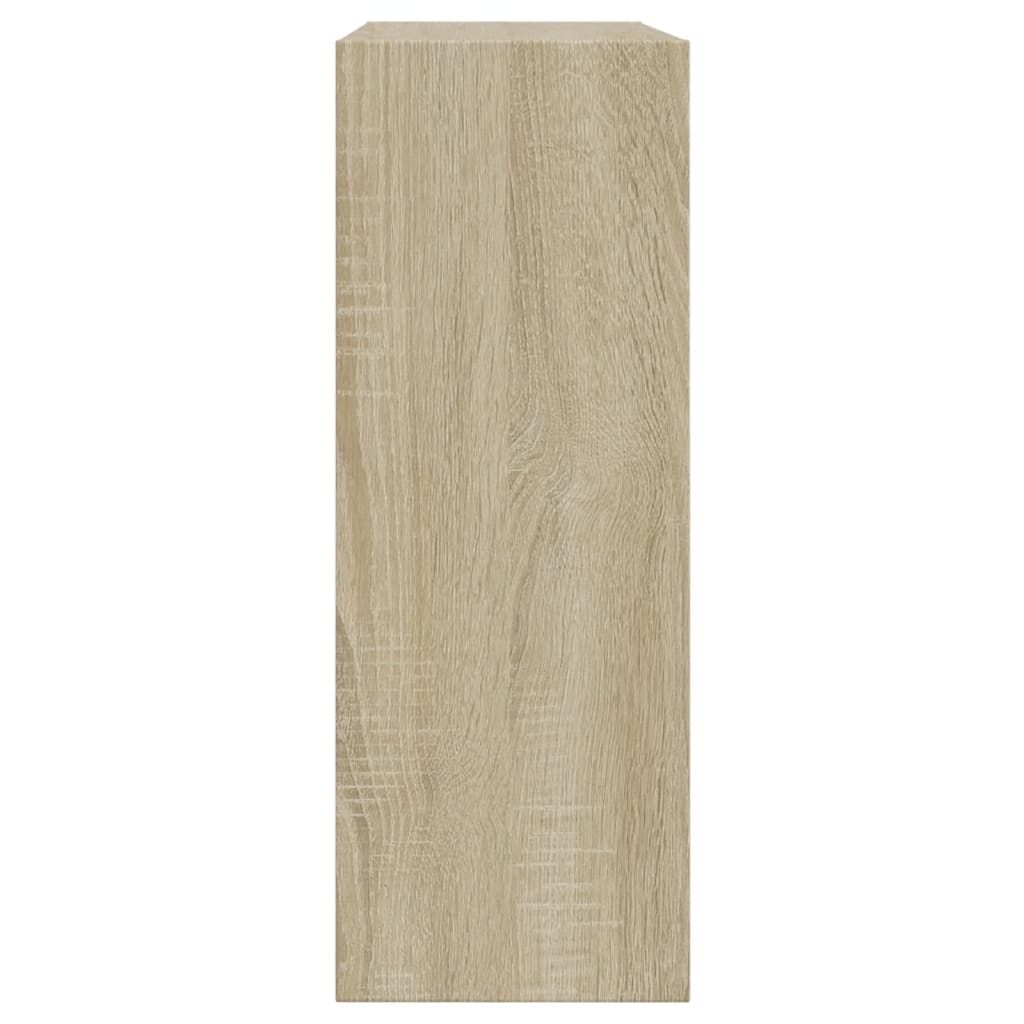 skoreol 60x21x57 cm konstrueret træ sonoma-eg
