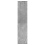 skoreol 80x21x87,5 cm konstrueret træ betongrå