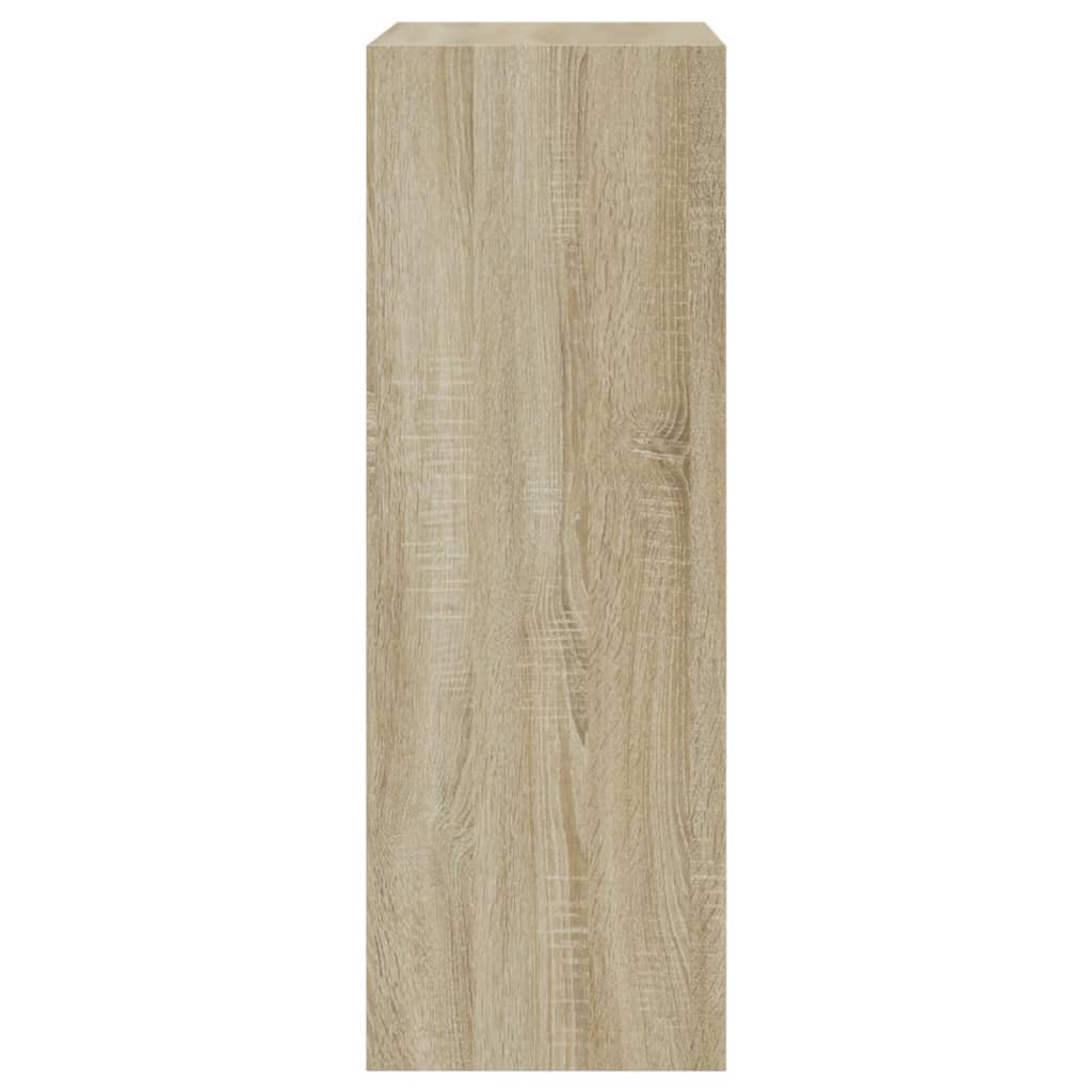 skoreol 60x34x96,5 cm konstrueret træ sonoma-eg