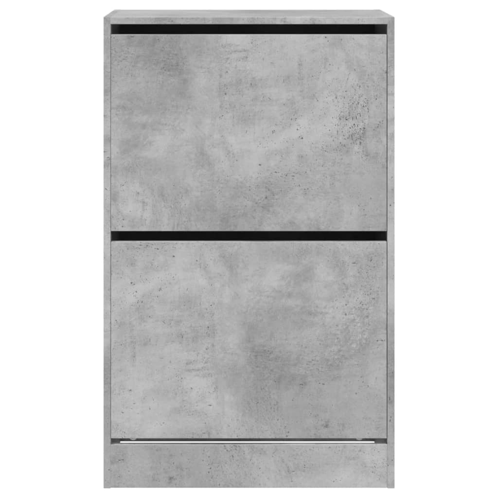skoreol 60x34x96,5 cm konstrueret træ betongrå