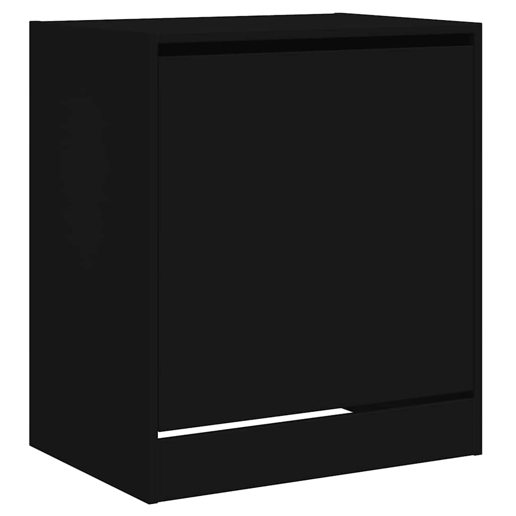 skoreol 60x42x69 cm konstrueret træ sort