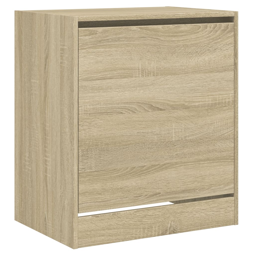 skoreol 60x42x69 cm konstrueret træ sonoma-eg