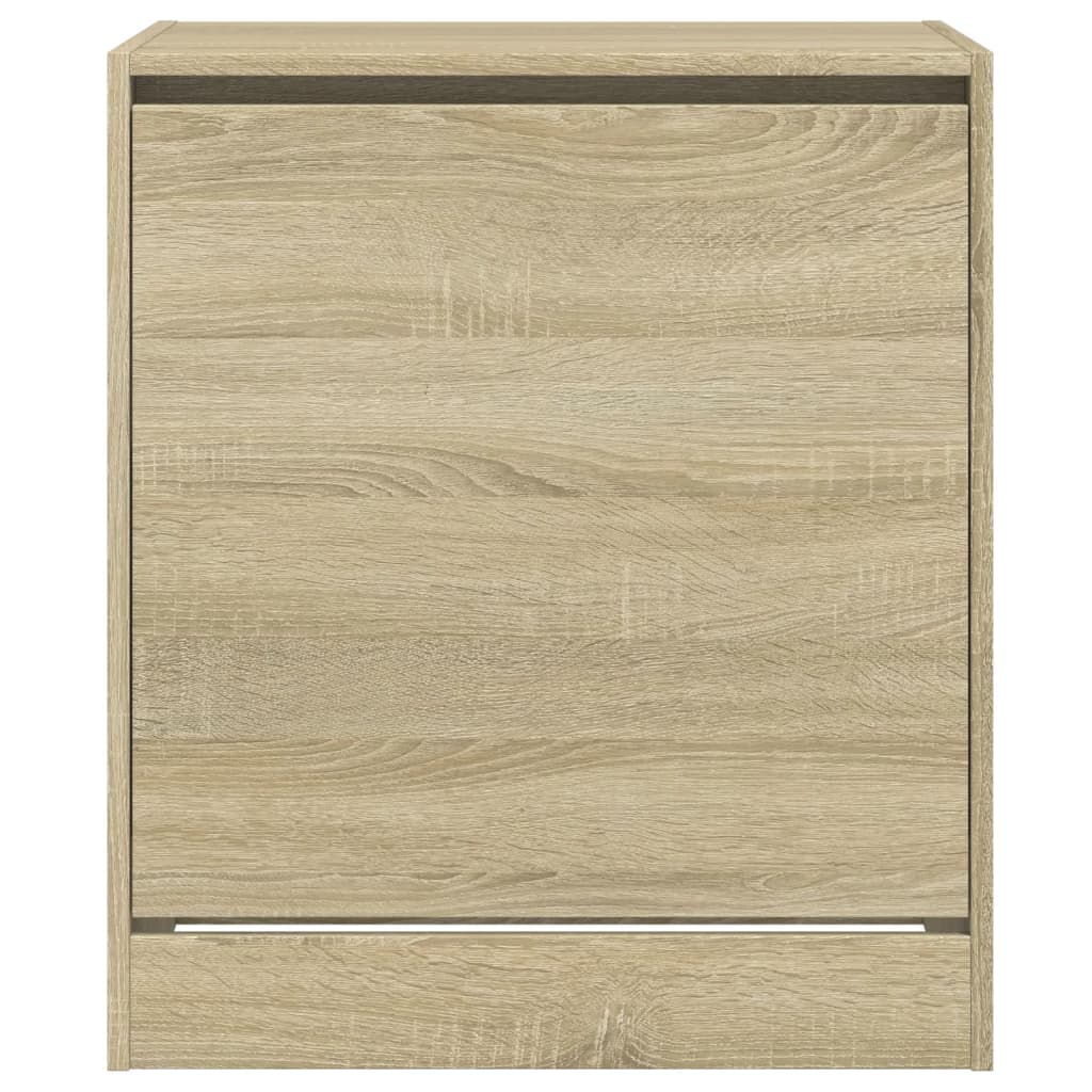 skoreol 60x42x69 cm konstrueret træ sonoma-eg